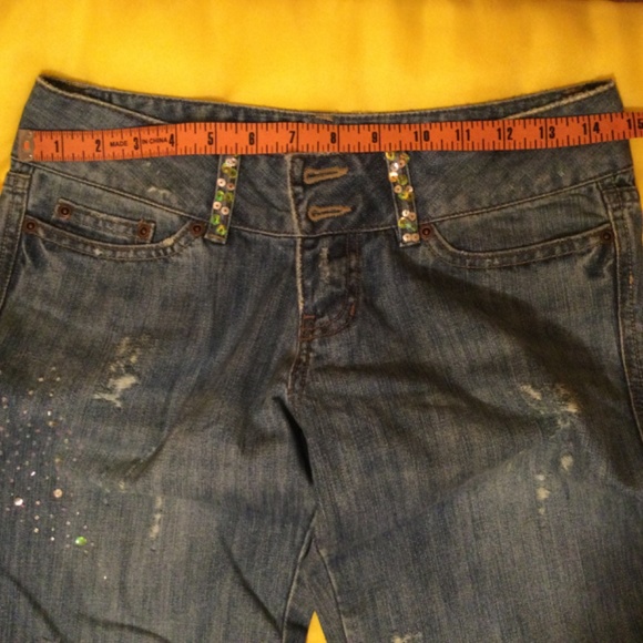 Forever 21 100% Cotton Denim Jeans - Picture 2 of 9
